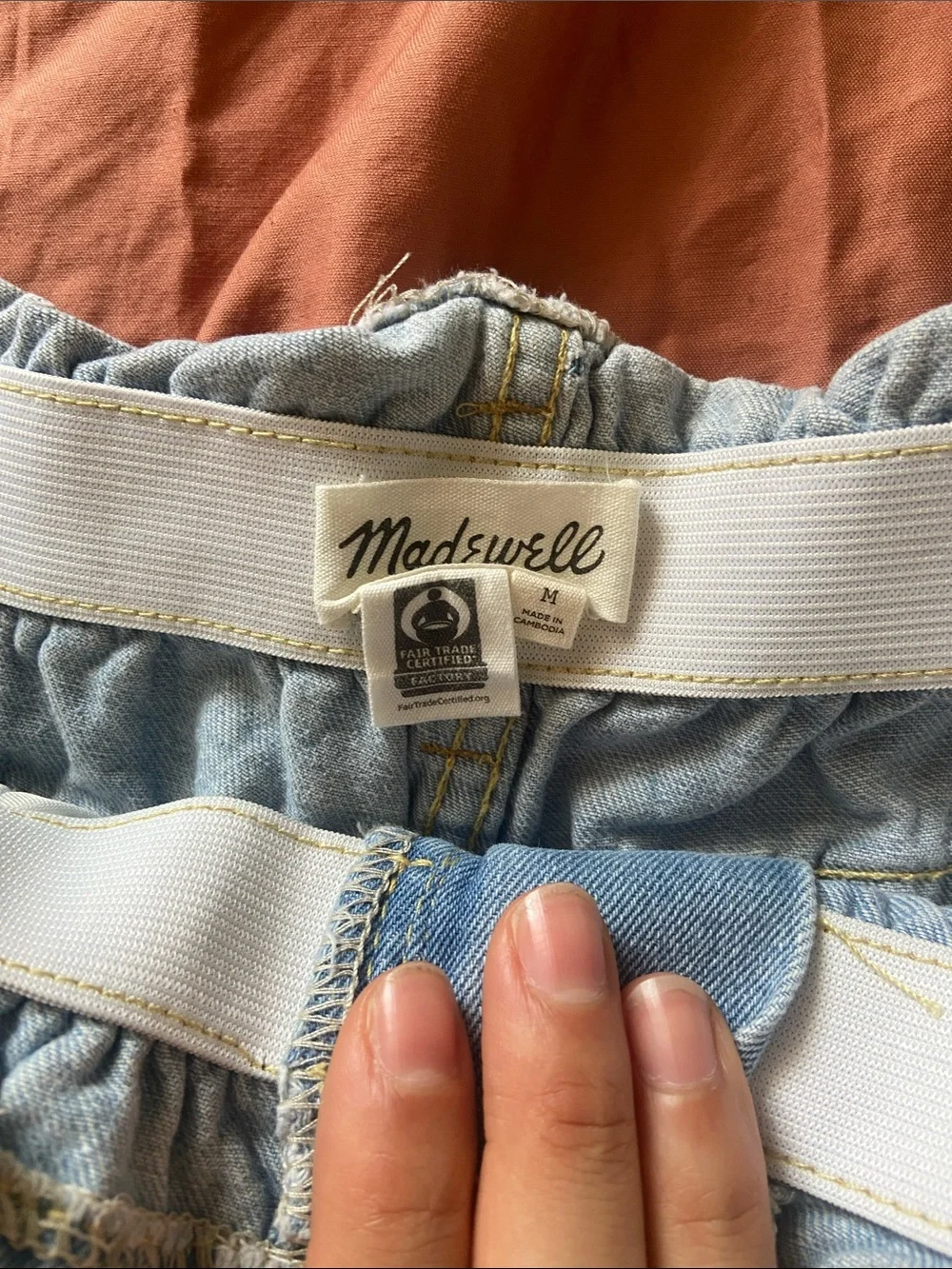 Madewell Denim Shorts - Picture 2 of 4